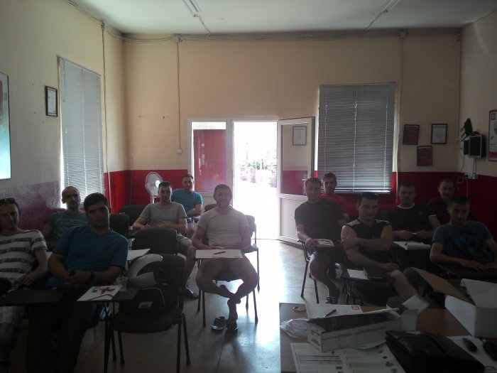 обучение для установщиков ГБО BRC